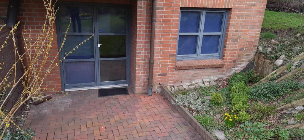 Zahrada ubytování Kappeln Zentrum Möwennest