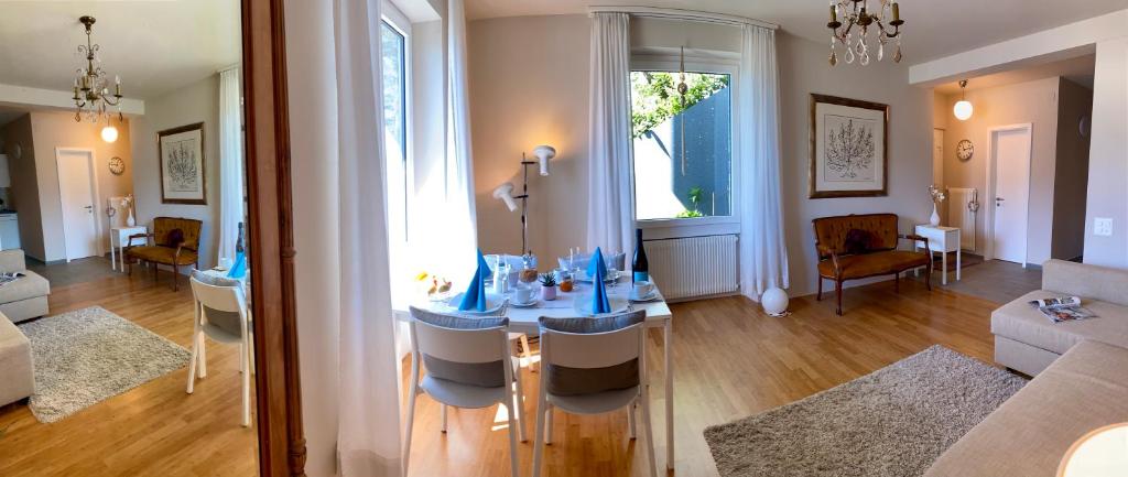 Prostor za sedenje u objektu Casa Sonora