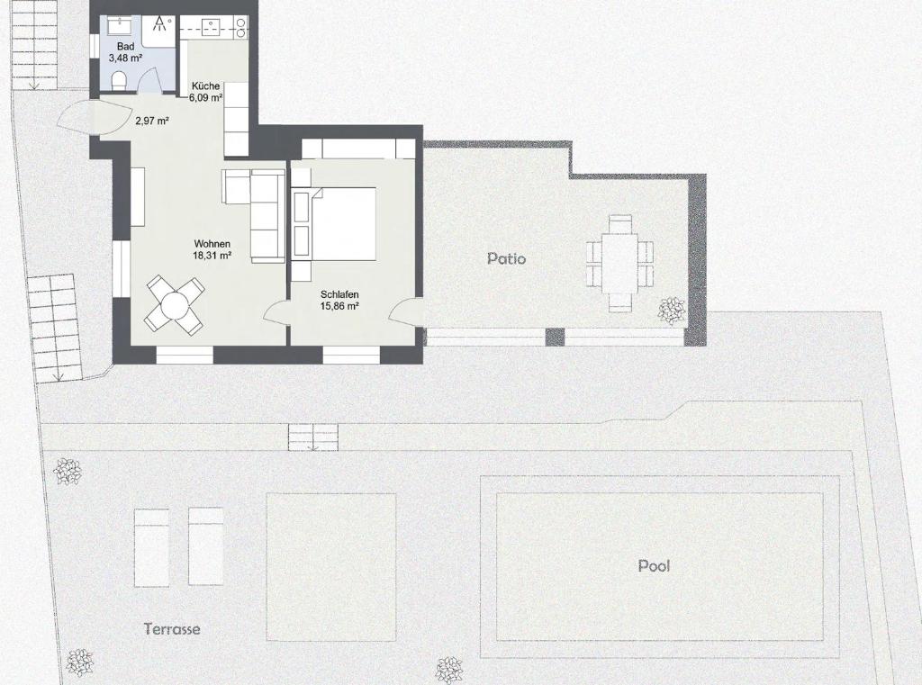 Nacrt objekta Casa Sonora