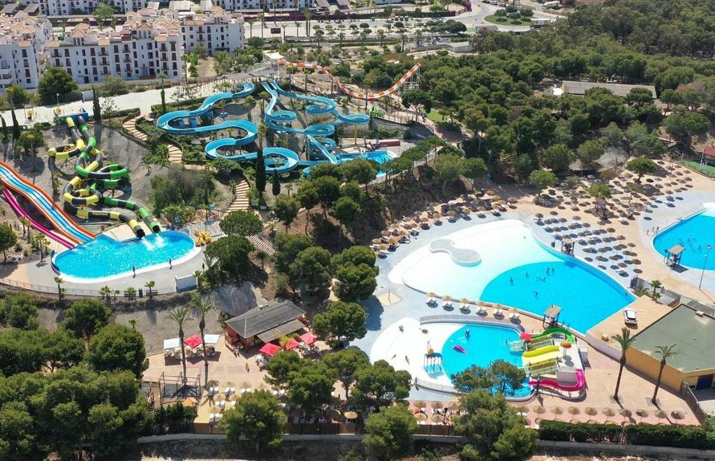 Precioso apartamento con piscina y garage, Palomares ...