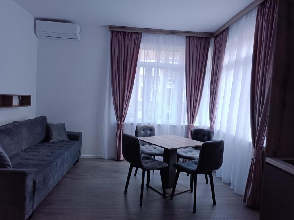 Posezení v ubytování Casa ARTEE Free Parking