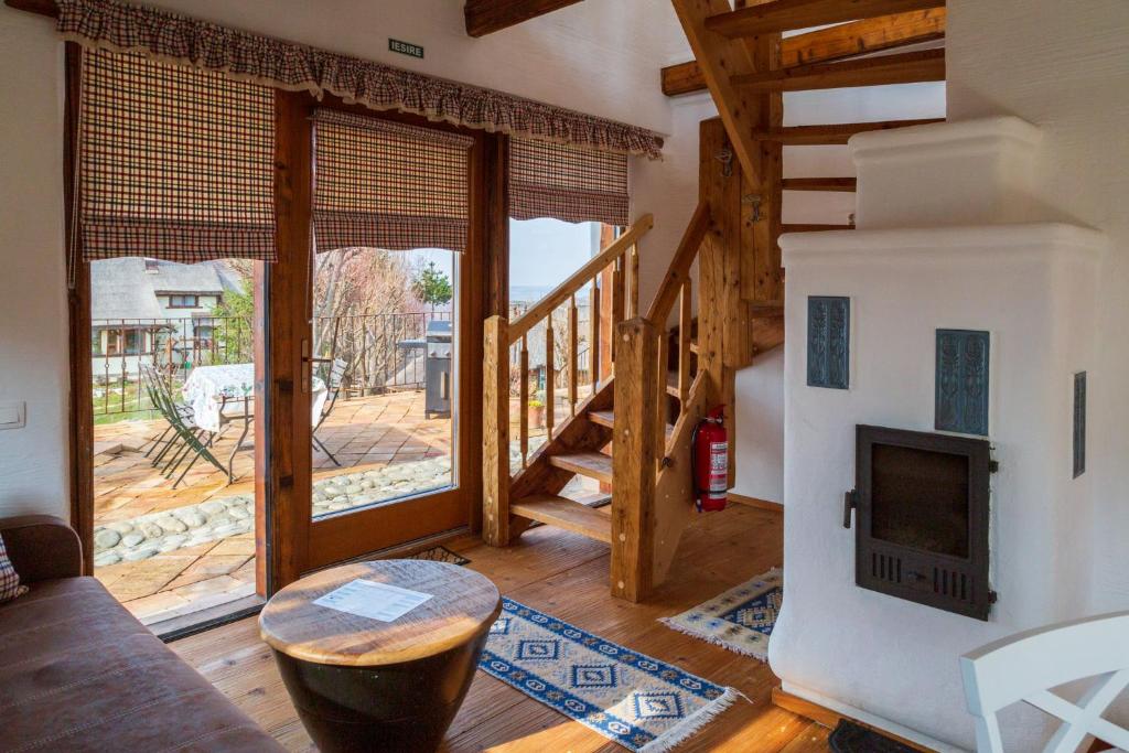 Casele cu Stuf B&B Haus Ulrike - Appartement D'une Chambre
