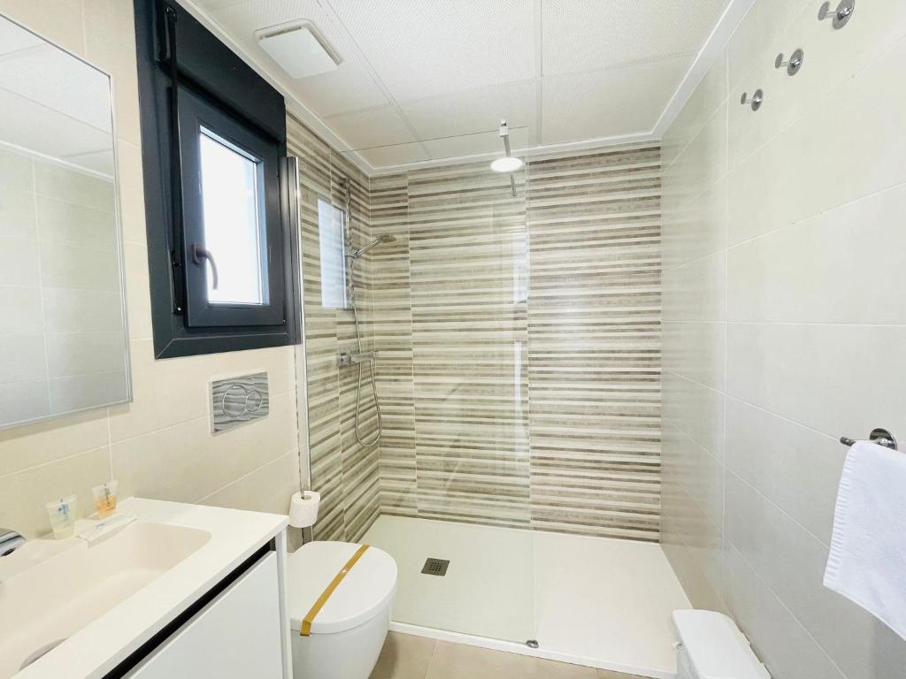 Koupelna v ubytování Villa Bali 3034