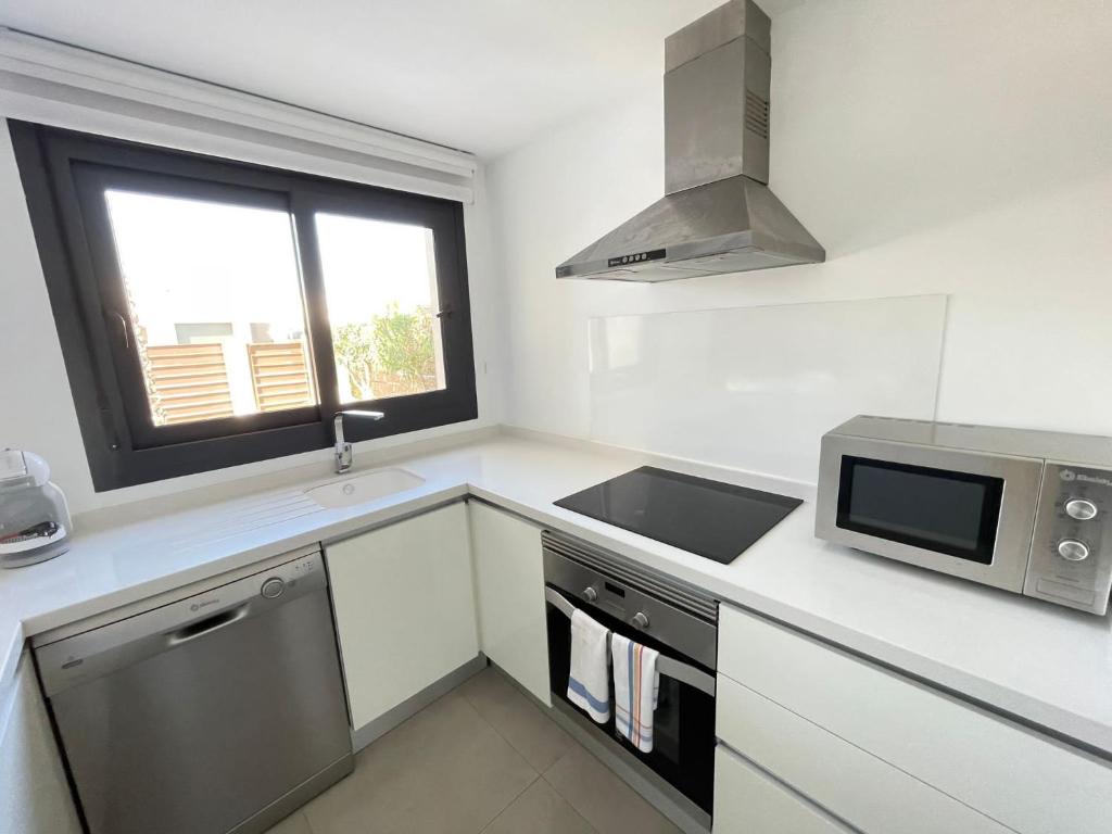 Kuchyň nebo kuchyňský kout v ubytování Villa Bali 3034