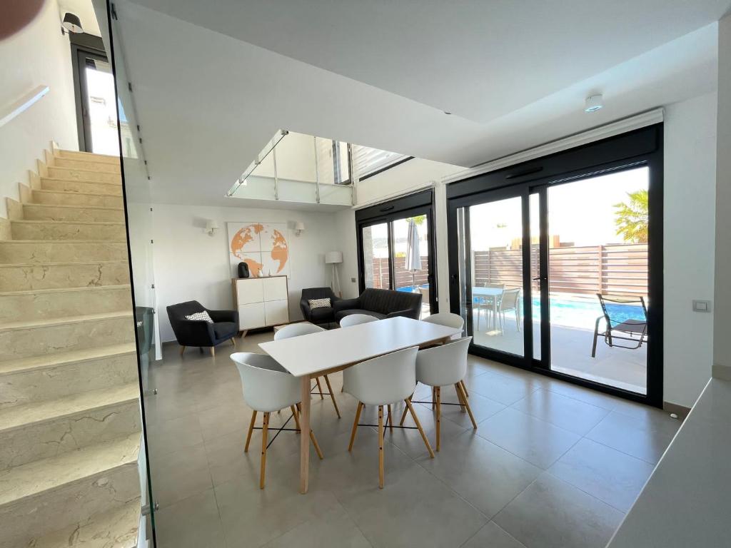 Posezení v ubytování Villa Bali 3034