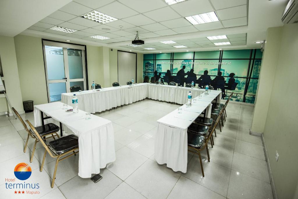 Ärikülastajate ala ja/või konverentsiruum majutusasutuses Hotel Terminus Maputo