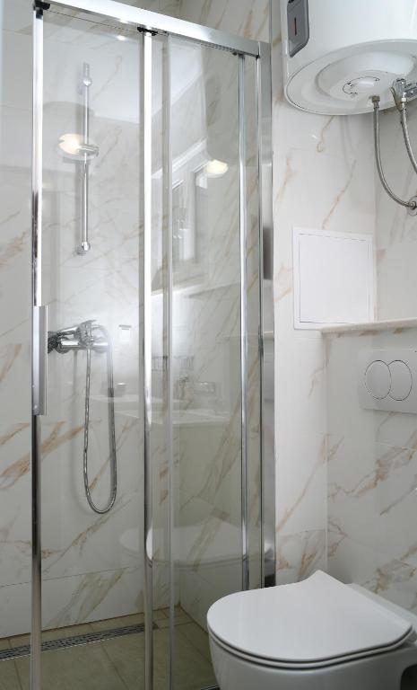 Kúpeľňa v ubytovaní Apartment Bor