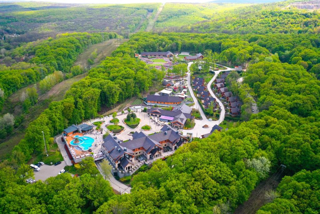 Příroda nedaleko hotelu