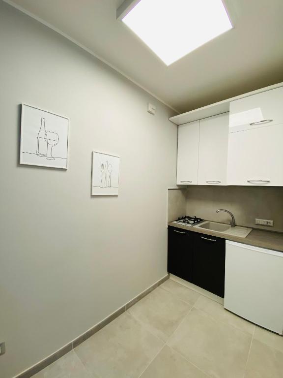 Kuchyň nebo kuchyňský kout v ubytování Casa 68 Ortigia