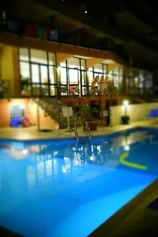 Bazén v ubytování Hotel Astoria nebo v jeho okolí