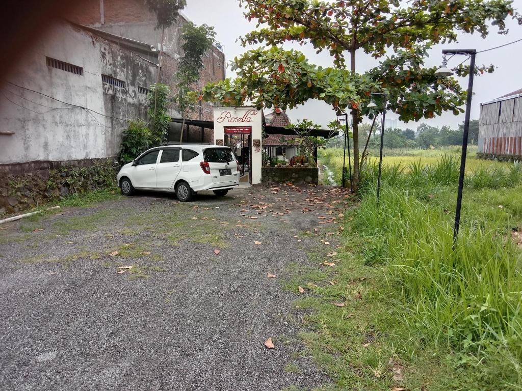 Zahrada ubytování Rosella Cottages - Homestay - Yogyakarta