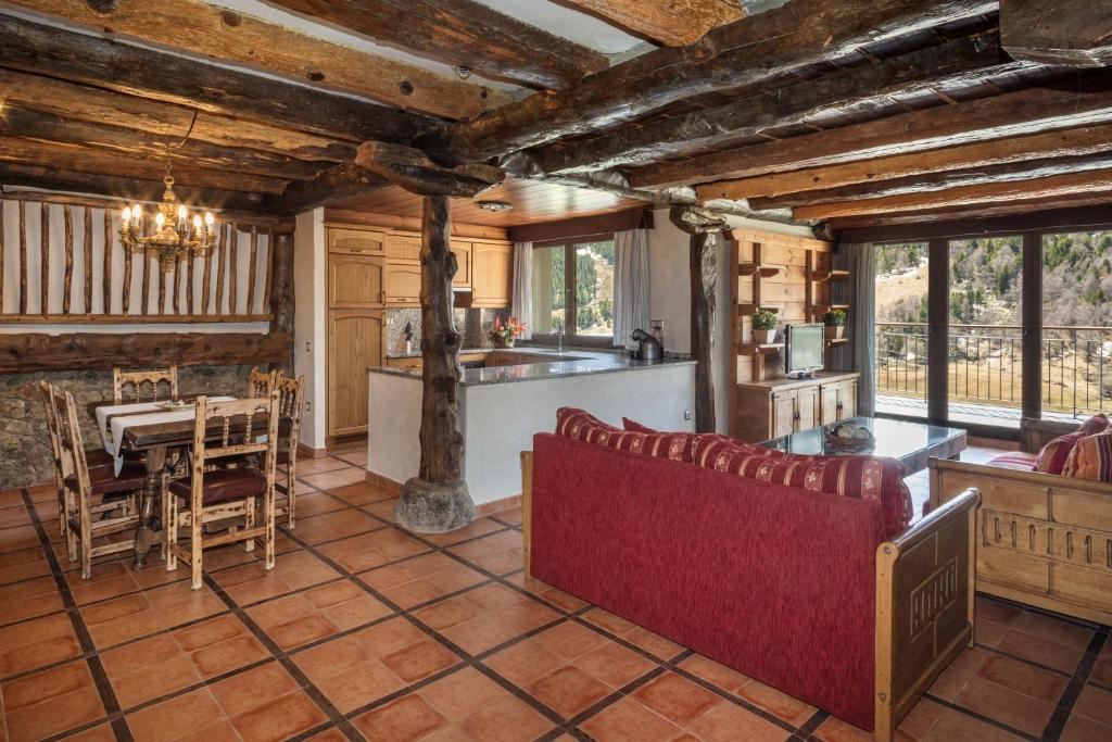 Fotografie z fotogalerie ubytování Apartaments Els Llacs v destinaci Bordes d´Envalira 