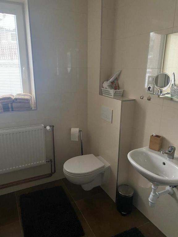 A bathroom at Jedlinka