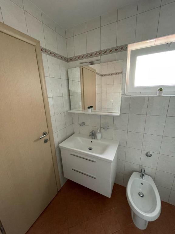 Koupelna v ubytování Apartments Elvira