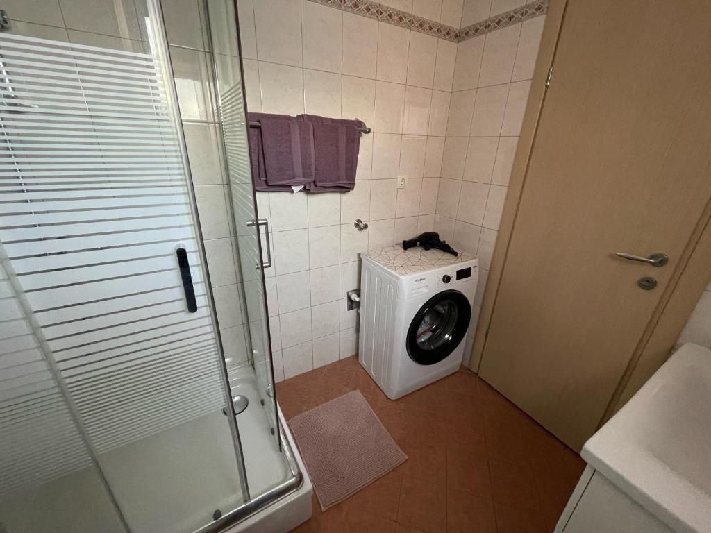 Koupelna v ubytování Apartments Elvira