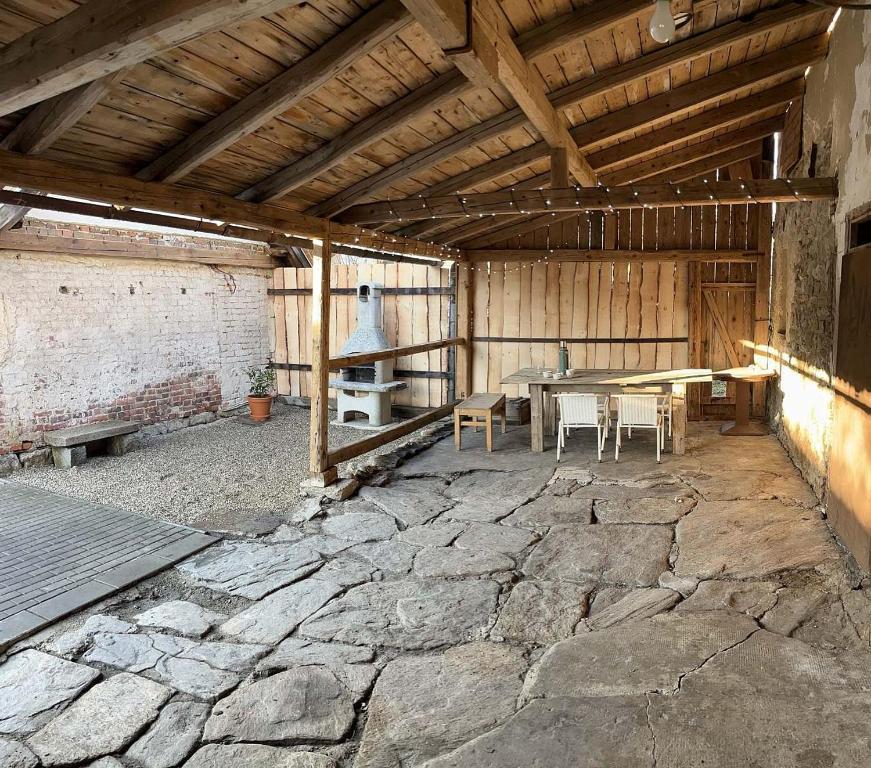Fotografie z fotogalerie ubytování Statek Losiny ve Velkých Losinách