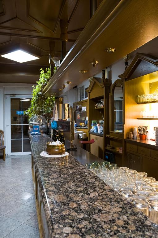 Restaurace v ubytování Garnì Centrale