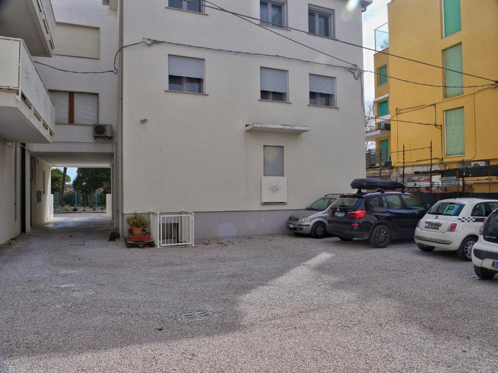 The building in which Az apartmant is located