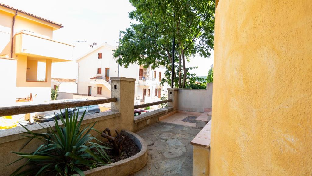 Balkon lub taras w obiekcie Appartamento l'Ulivo