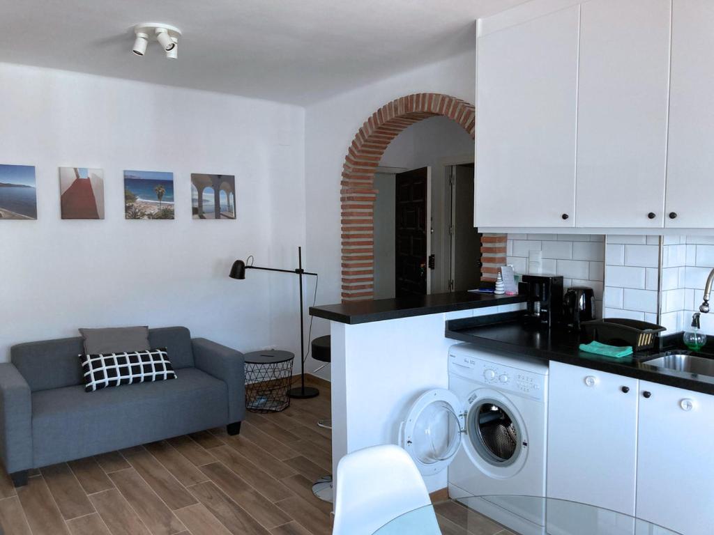 Kuchyň nebo kuchyňský kout v ubytování CAPRI 32 MENYBER