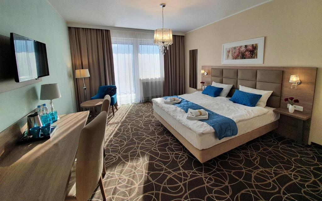 Ośrodek Uzdrowiskowy Świerkowy Zdrój Medical Spa - Habitación Doble Grande