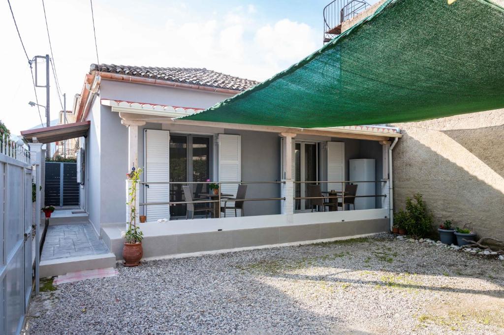 Budova, kde se apartmán nachází