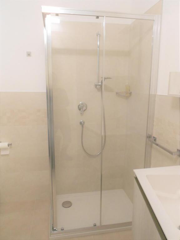 Kúpeľňa v ubytovaní Villa Glicine
