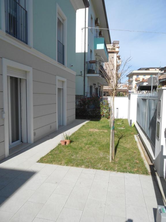 Budova, v ktorej sa apartmán nachádza