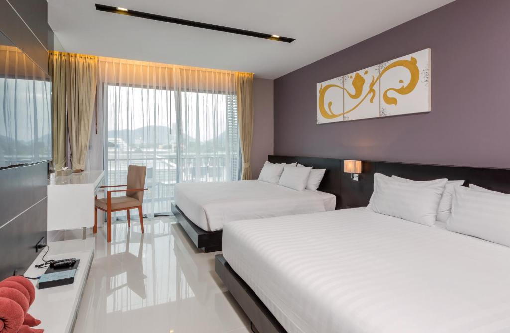 The Charm Resort Phuket - SHA Certified - Family One-Bedroom Suite