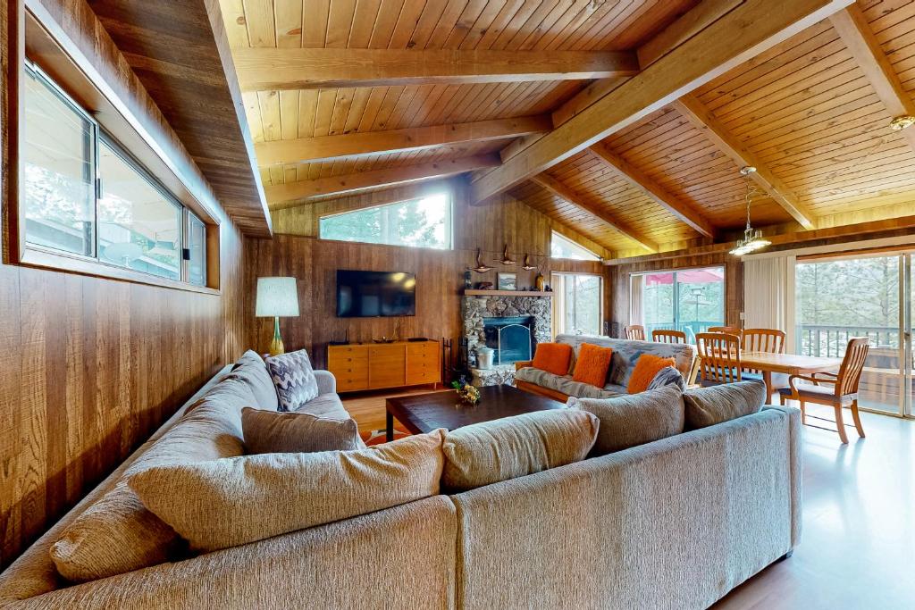 Holiday home Lake View Retreat, Bass Lake, USA