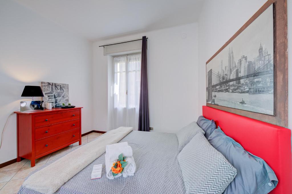 A seating area at Casa Rachele Stresa Center - Happy Rentals