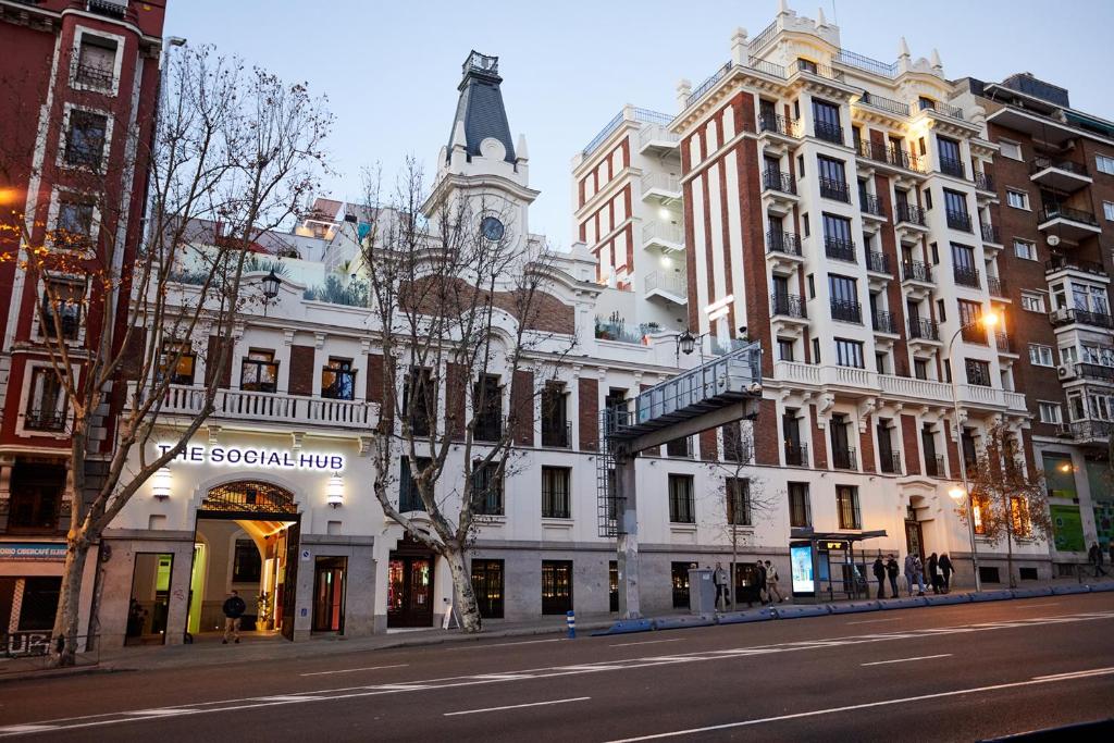 The Social Hub Madrid - Resim 14