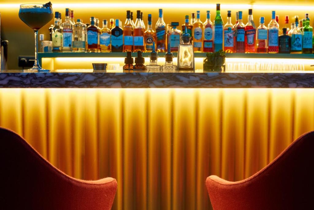 Lounge nebo bar v ubytování The Social Hub Madrid