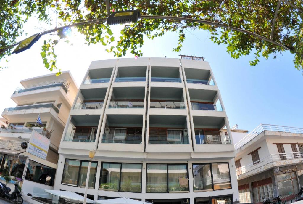 Budova, kde se hotel nachází
