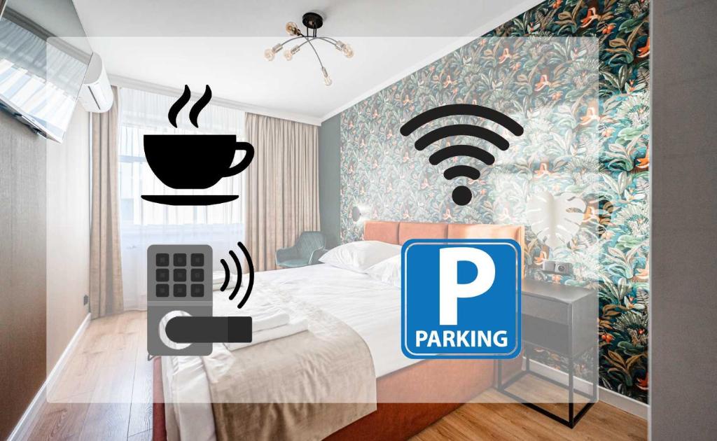 APARTMENT 24H WITH FREE GARAGE AND AC Jagiełły 5 - 1