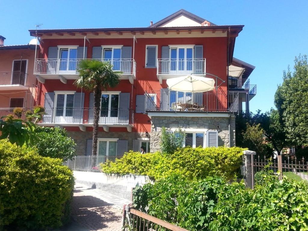 Budova, kde se bed and breakfast nachází