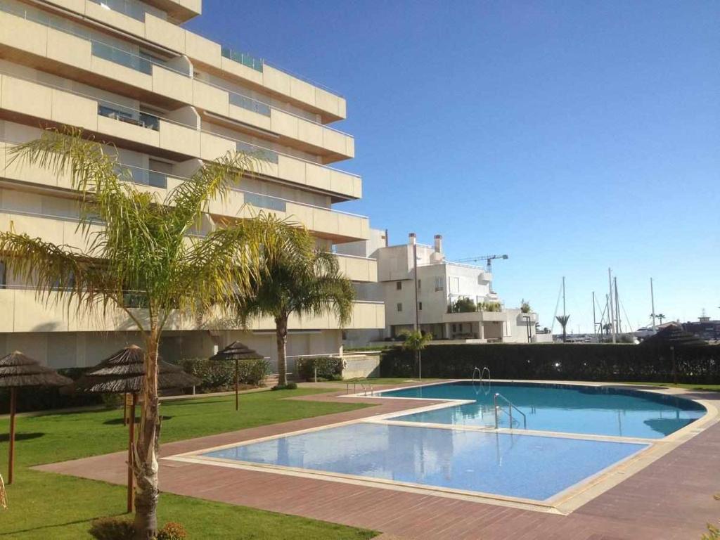 Bazén v ubytování Marina Vilamoura Aquamar 315 by Vilamoura Sun nebo v jeho okolí