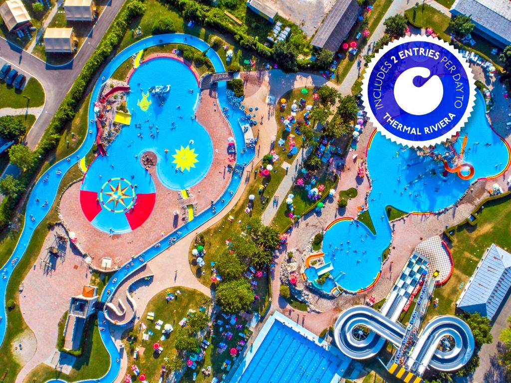 Bazén v ubytování Hotel Toplice - Terme Čatež nebo v jeho okolí