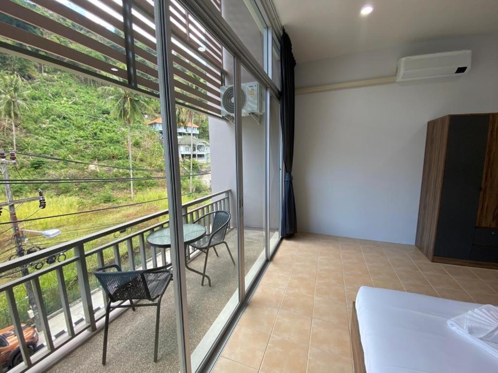 Balkón nebo terasa v ubytování L&P Guesthouse