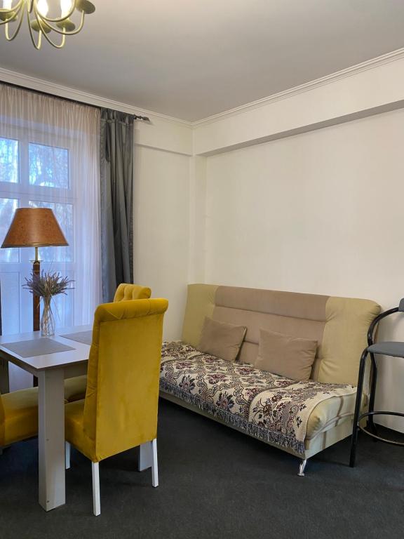 Posezení v ubytování Zaton Guesthouse