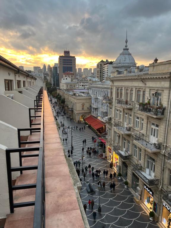 تصویر اتاق‌های Austin Hotel Baku - تصویر ۲