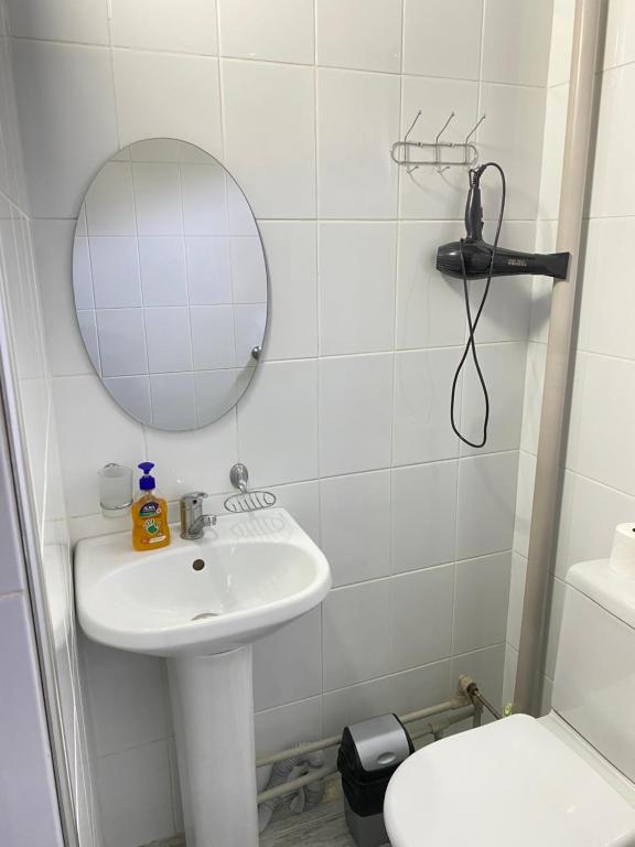 Koupelna v ubytování Zaton Guesthouse