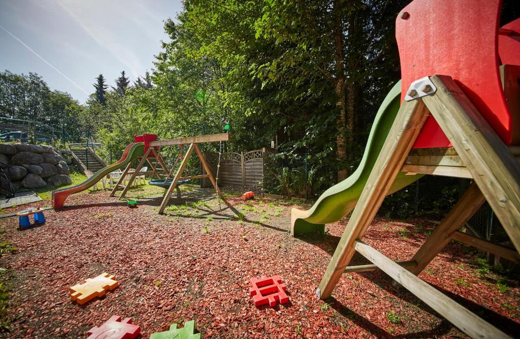 Herní místnost nebo prostor pro děti v ubytování AlpenParks Premium Apartment Rehrenberg II