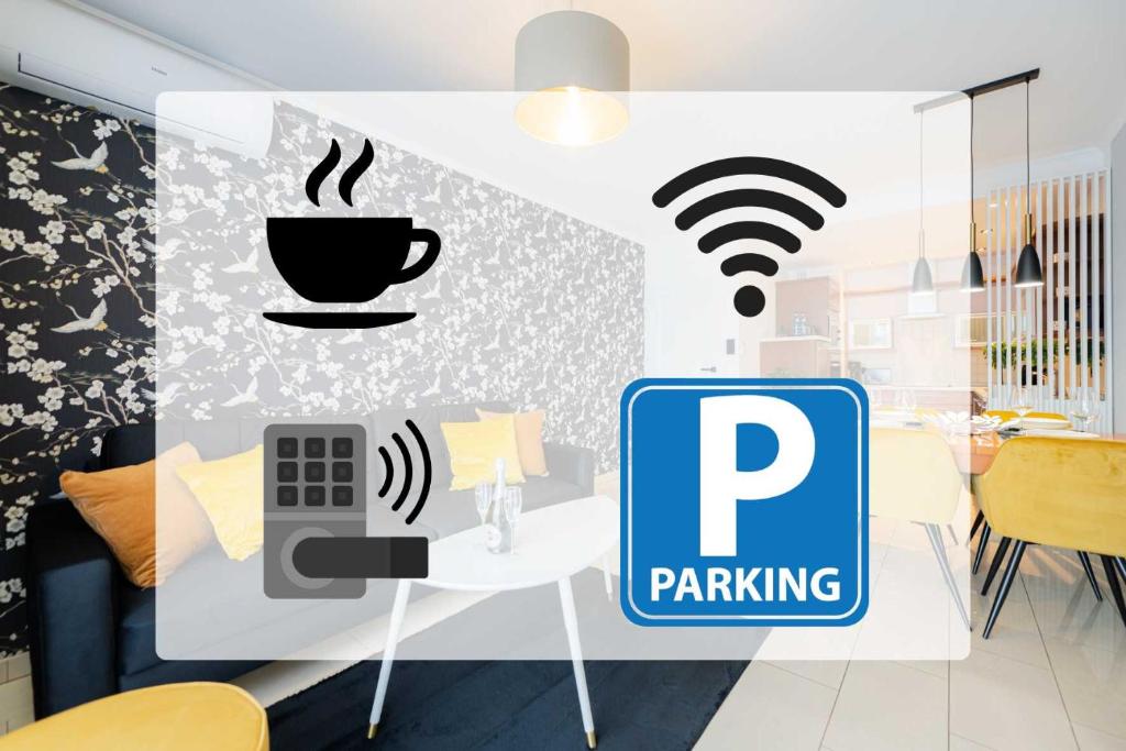 Apartament 55m2 - Darmowy Garaż - Klimatyzacja - Centrum - 24na7 - 3