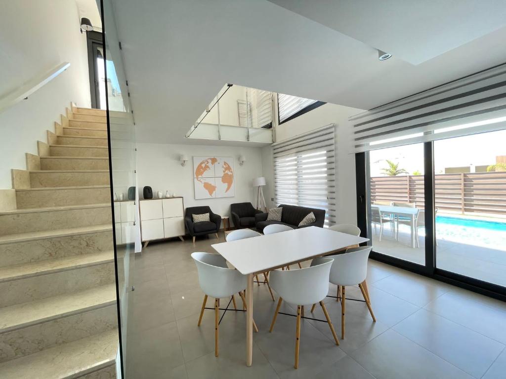 Kuchyň nebo kuchyňský kout v ubytování Villa BALI 3032