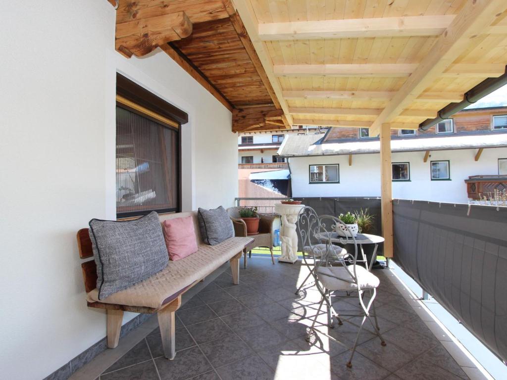 Balkón nebo terasa v ubytování Apartment Schweiberer-1 by Interhome