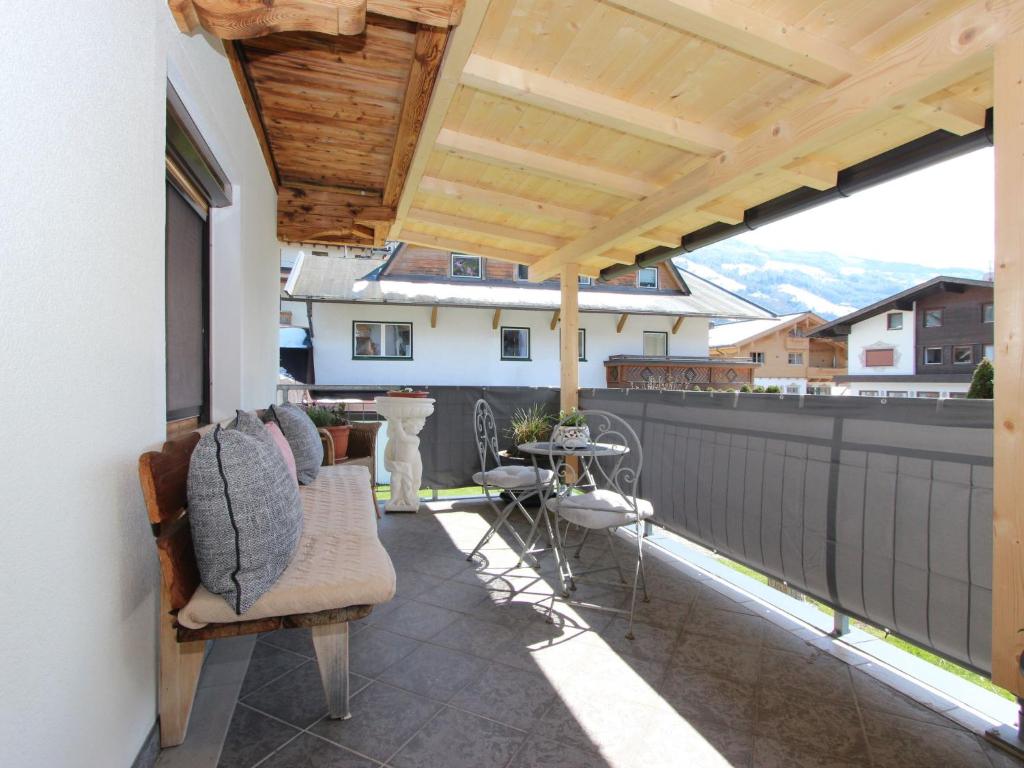 Balkón nebo terasa v ubytování Apartment Schweiberer-1 by Interhome