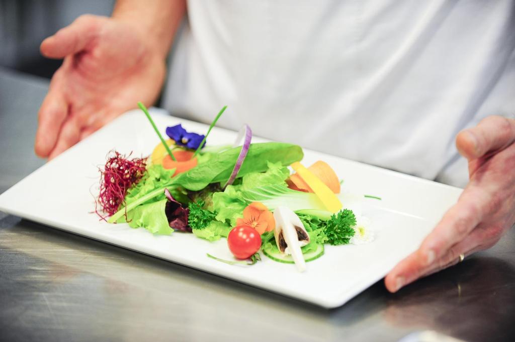 Le Bristol Leukerbad - Resim 7