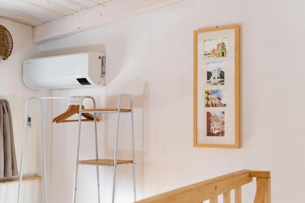 TV a/nebo společenská místnost v ubytování Loft 35 - private parking