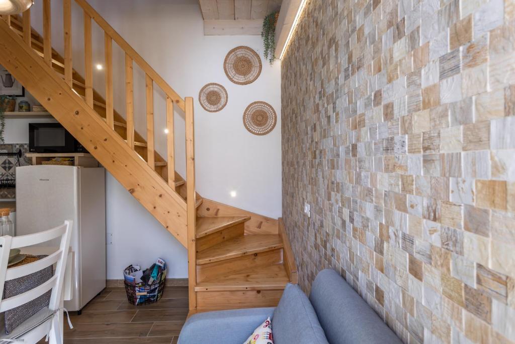 Kuchyň nebo kuchyňský kout v ubytování Loft 35 - private parking